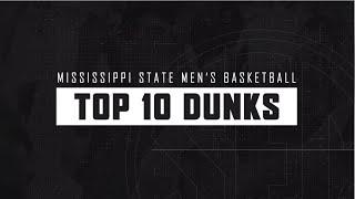 Mississippi State Men's Basketball: Top 10 Dunks of 2019-2020 Season