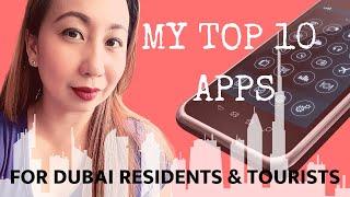 MY TOP 10 APPS FOR DUBAI RESIDENTS & TOURISTS | OFW Life