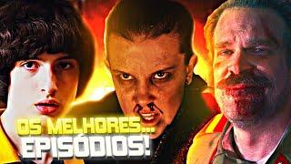 TOP 5 MELHORES EPISÓDIOS DE STRANGER THINGS