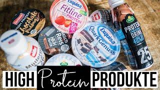 Protein Produkte aus dem SUPERMARKT | Verarsche oder Top | TASTE TEST | 