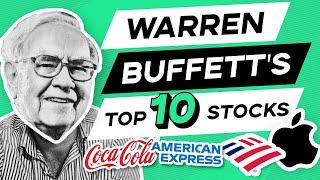 Warren Buffett's Top 10 Stocks (2020 Edition)