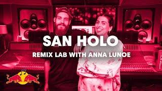 San Holo Remixes Sufjan Stevens ‘Should Have Known Better’ | Remix Lab With Anna Lunoe