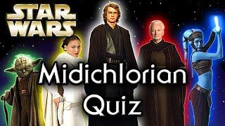 Find out YOUR Midichlorian COUNT! - Star Wars Quiz