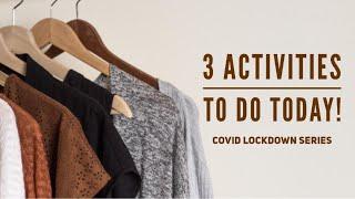 3 Activities to do today! | Covid Lockdown Series | Gaur Gopal Das