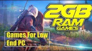 Top 10 Video Games For Low End PC