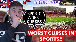 British Guy Reacts to the Top 10 Sports Curses