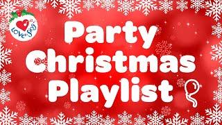 Christmas Party Playlist 2019 | Top 50 Christmas Songs and Carols | 2 Hours