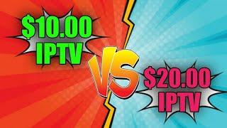 Best IPTV Service For The Price?  -  Top IPTV Service For 2020