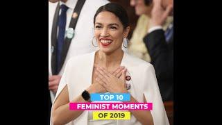 Top 10 feminist moments of 2019