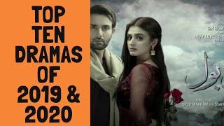 Top ten Pakistani dramas of 2019 and 2020