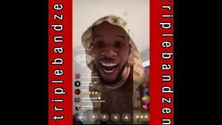 Tory Lanez IG Live - Quarantine French Montana, Young Thug, Chris (Twerk Contest)