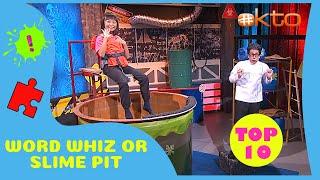 Word Whiz or Slime Pit | Top 10 Slimes Part 2!