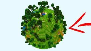 Minecraft: Birth Of A Planet (Planet Generator Data Pack)