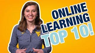 TOP 10 Tips for WVU Online Learning! 