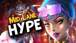 HYPE MONTAGE FOR MID LANERS! (Episode 7)