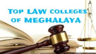 #LAW #LLB Top LAW Colleges in meghalaya || Admission process, fee structure,|| LLB in meghalaya