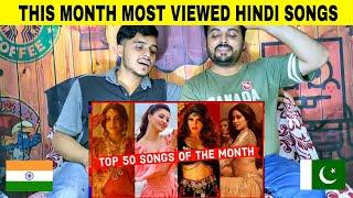 Top 50 Songs This Month Hindi/Punjabi Songs June 2021 Charts​​​​​ 2021 So Far By Pakistani Reaction