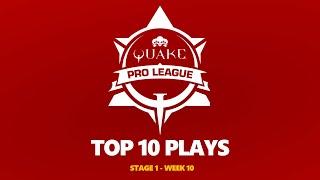 Quake Pro League - TOP 10 PLAYS - 2020-2021 STAGE 1 WEEK 10