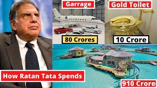 This Is How Ratan Tata Spends His 8000 Crores