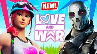 NEW Fortnite LOVE and WAR Update!! (Fortnite Battle Royale)