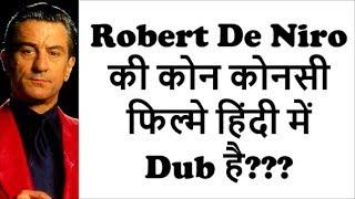 Robert De Niro All Hindi Dubbed Movies List