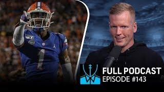 NFL Draft 2020: Simms' Top 5 Cornerback & Safety Rankings | Chris Simms Unbuttoned (Ep. 143 FULL)