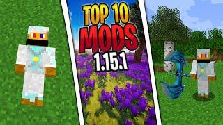 TOP 10 MEJORES MODS para MINECRAFT 1.15.1