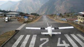 Top 10 Most Dangerous Airports In The World | Dangerous Landings