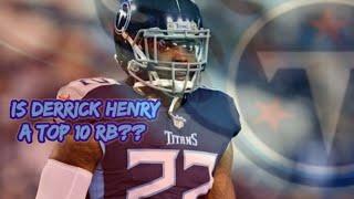 Is Derrick Henry a top 10 running back? | Will he change the stigma of Alabama RB's in the NFL?