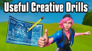 10 Drills & Exercises To Practice In Creative! - Fortnite Battle Royale