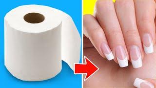 22 HACKS FOR NAILS