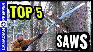 My Top 5 Camping/ Survival Saws 2020