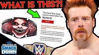 New WWE Universal Title Is So Bad... (WWE SmackDown! November 29, 2019 Results & Review!)