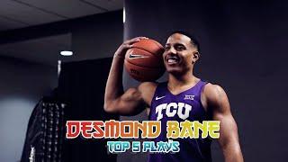 Desmond Bane Top 5 Plays from 2019-2020 NCAA Season