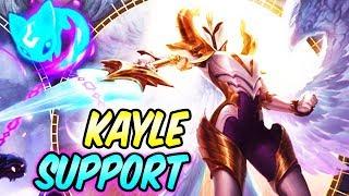 NEW META KAYLE SUPPORT | New 40% CDR Build & Runes | Diamond Commentary | League of Legends | S10