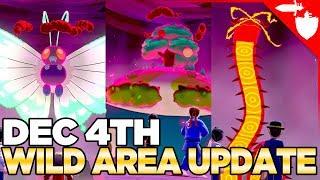 Dec 4th, 2019 Raid Den Update for Pokemon Sword and Shield