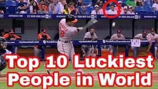 | Top 10 Luckiest People in World | | 10 Luckiest People Caught On camera |