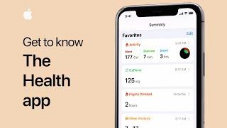 Get to know the Health app on your iPhone - Apple Support