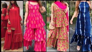 Top 10 Sharara Dresses || 2020-2021 || Stylish Sharara Suit For Girls ||