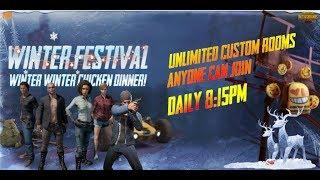 Live Custom Rooms Pubg Mobile | Anyone Can Join | Unlimited Custom Rooms