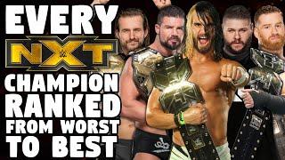 Every WWE NXT Champion Ranked From WORST To BEST