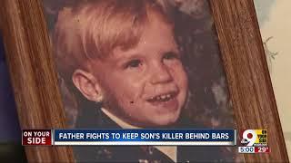 Father fights to keep 3-year-old son's killer behind bars