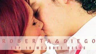 Roberta y Diego | Top 10 Mejores Besos | Rebelde | Vondy