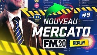 NOUVEAU MERCATO : c'est le CHANTIER ! (Football Manager) #9