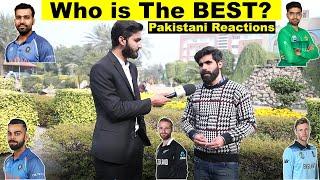WHO IS THE BEST? | Top 5 Batsman in ODI 2019 | Pakistan Public Reaction