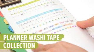 Planner Washi Tape Collection