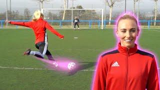 BEST FEMALE FOOTBALLER?! | AMAZING GOALS! 