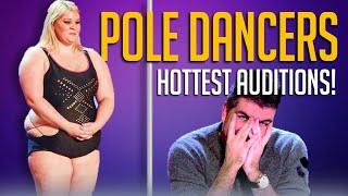 10 SEXY Pole Dancing Auditions on Got Talent