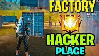 Free Fire Factory Hidden Place || Top No.01 Hidden 