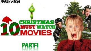 Top 10 Christmas Movies of All Time | Part-1 | Marsh Media